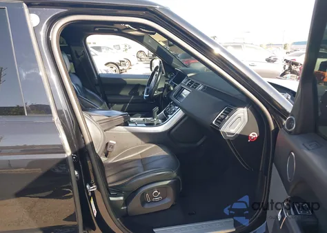 2016 Land Rover Range Rover Sport 5.0L V8 Supercharged/5.0L V8 Supercharged Dynamic z USA, uszkodzony, nr VIN SALWR2EF2GA556851